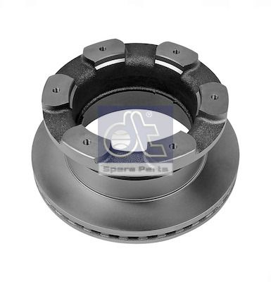 Tarcza hamulcowa DT SPARE PARTS 7.36040