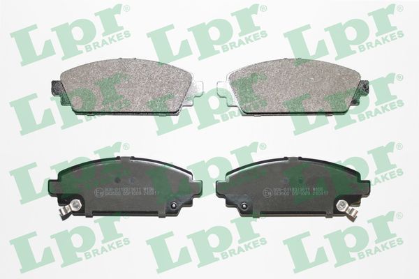 set placute frana,frana disc LPR 05P1069