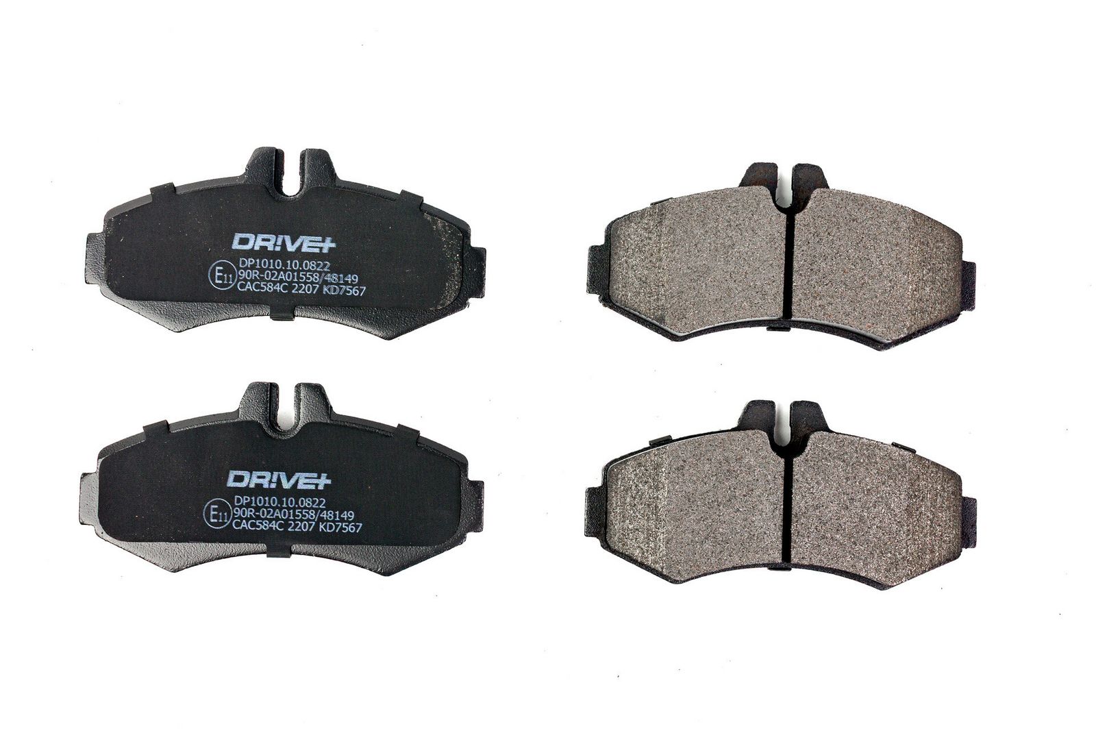 set placute frana,frana disc Dr!ve+ DP1010.10.0822