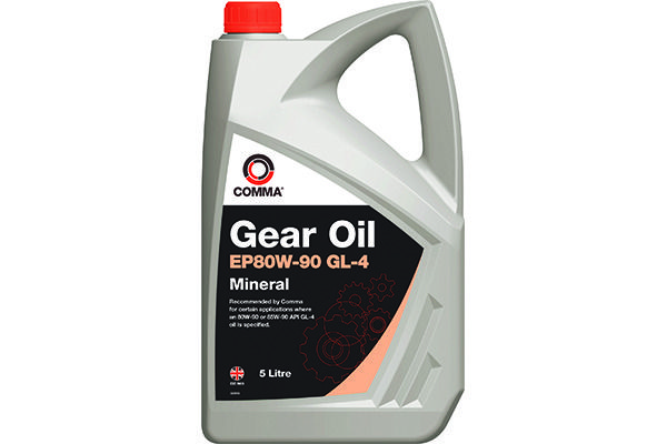 Comma - Gear Oil EP80W-90 GL-4 5L