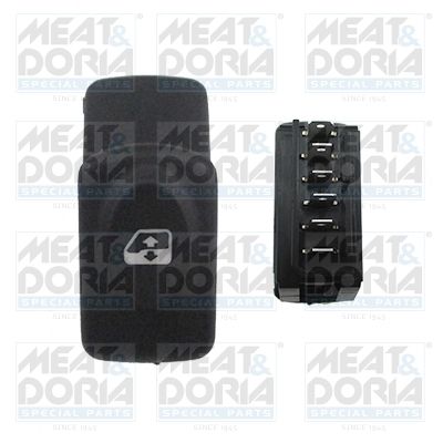 Przełącznik, podnośnik szyby MEAT & DORIA 26099