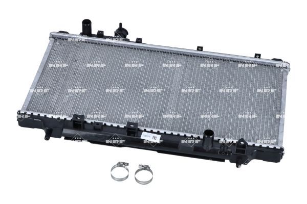 Радиатор, охлаждение двигателя