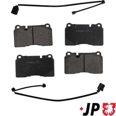 Piduriklotsi komplekt,ketaspidur