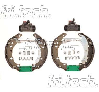 Zestaw szczęk hamulcowych FRI.TECH. 16470