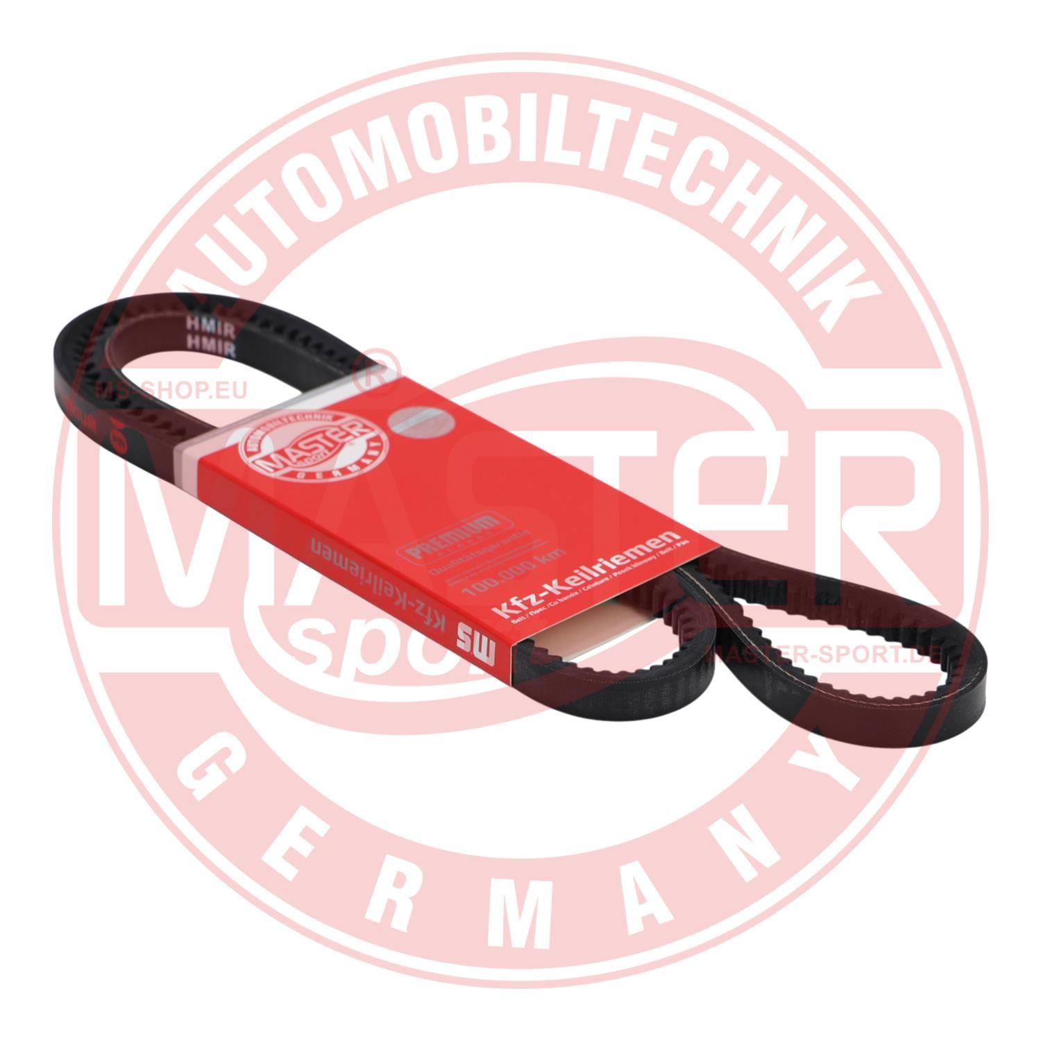 E-shop Klinový remeň MASTER-SPORT GERMANY AVX-13X1325-PCS-MS