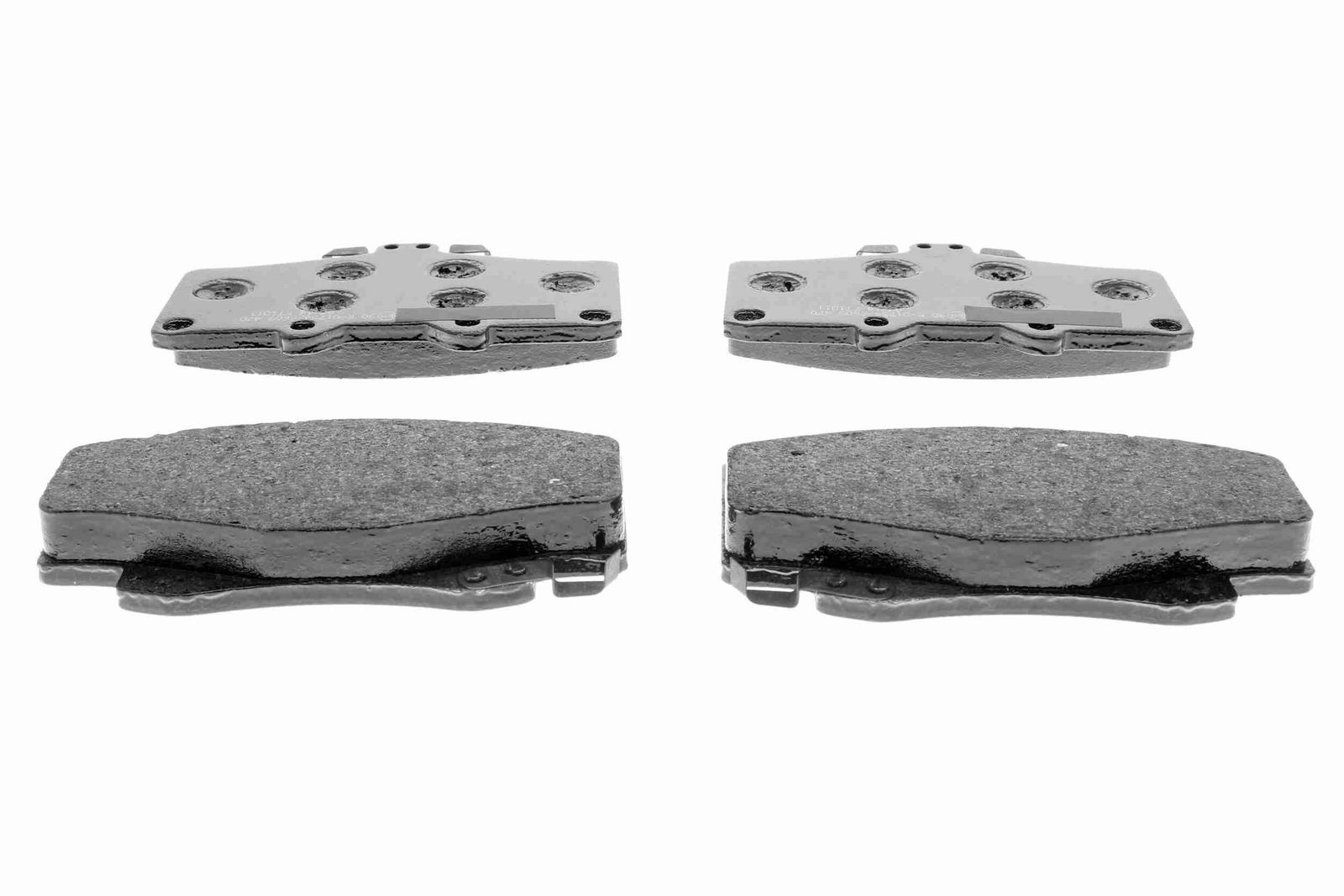 V70-0187 KIT DE PLAQUETTES DE FREIN