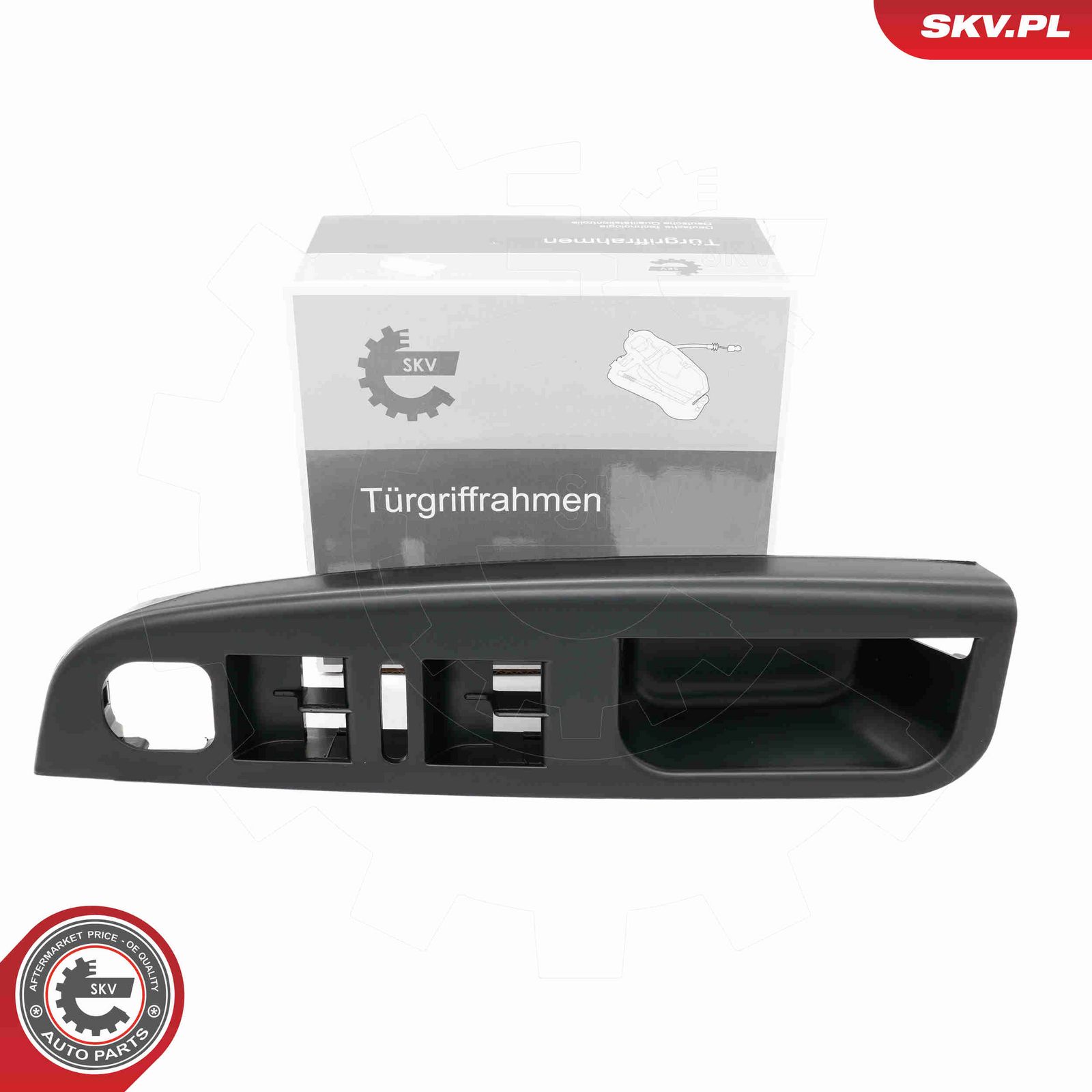 Ручка двери, внутреннее оснащение