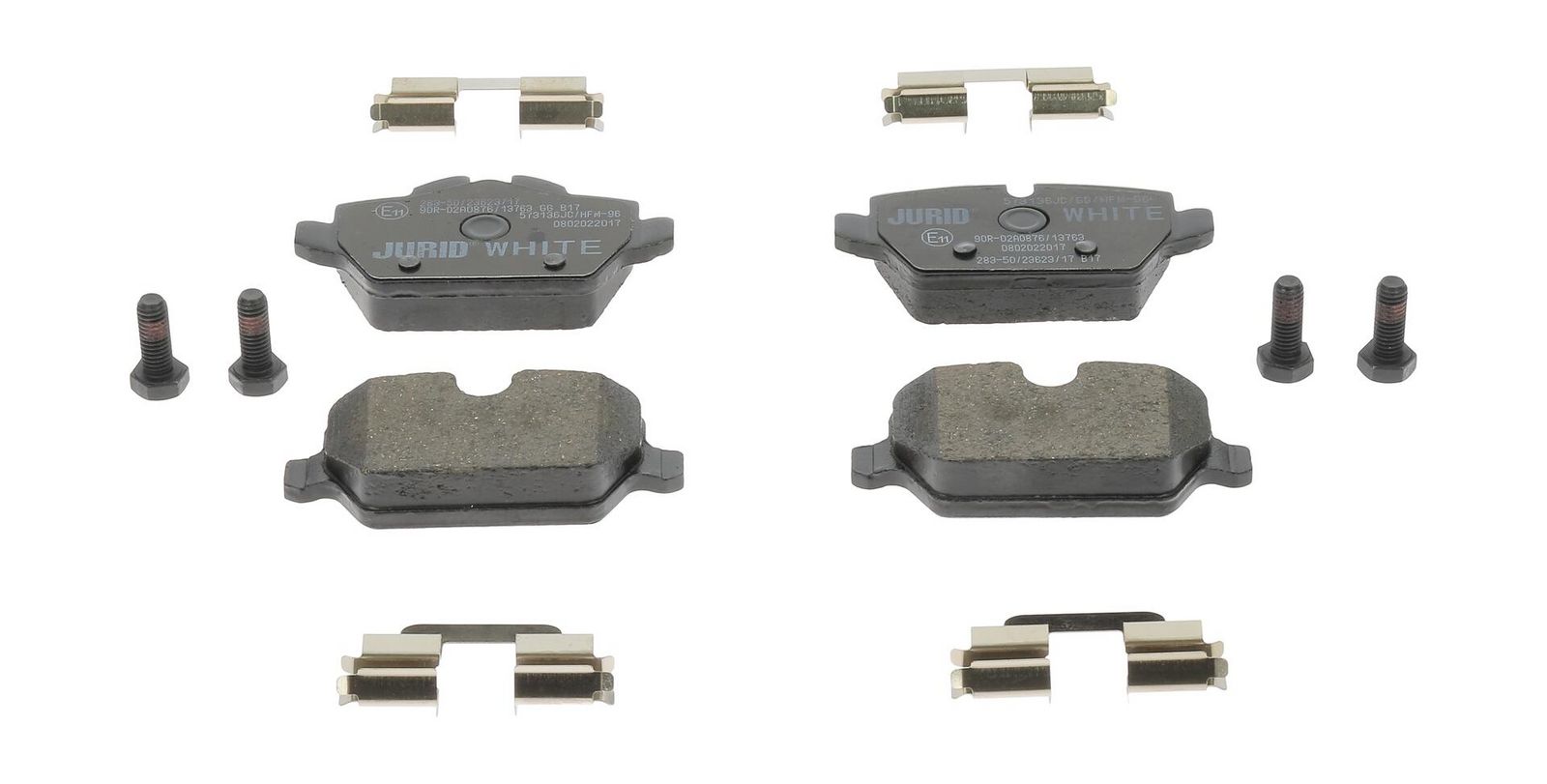 Piduriklotsi komplekt,ketaspidur