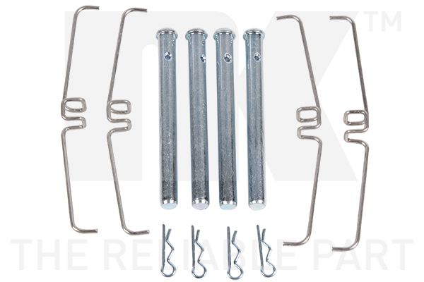 Zestaw akcesoriów, klocki hamulcowe NK 7999907