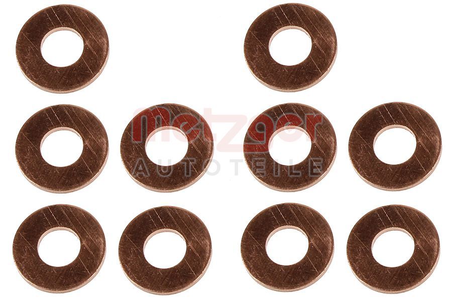 Шайба тепловой защиты, система впрыска