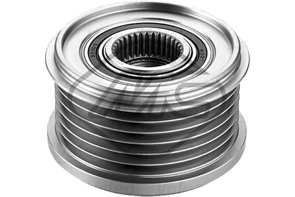 Alternator - sprzęgło jednokierunkowe METALCAUCHO 06009