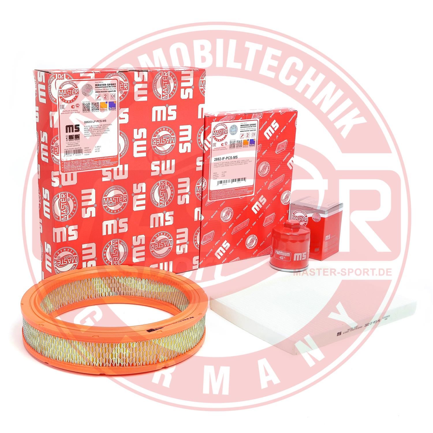 E-shop Filter - Sada MASTER-SPORT GERMANY 450001562