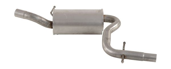 Средний глушитель выхлопных газов