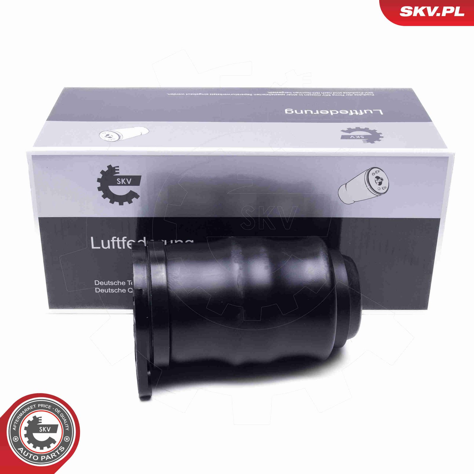 Пневматическая рессора, ходовая часть