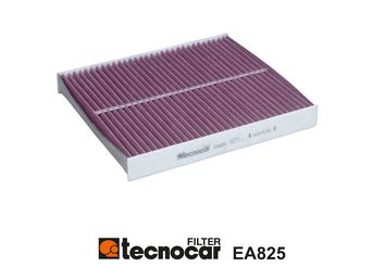 Filtr, wentylacja przestrzeni pasażerskiej TECNOCAR EA825