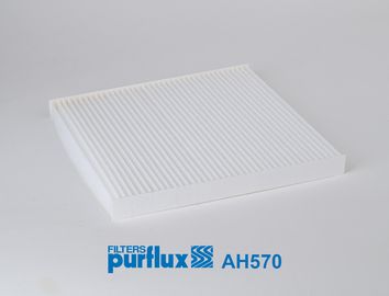 Filtr, wentylacja przestrzeni pasażerskiej PURFLUX AH570