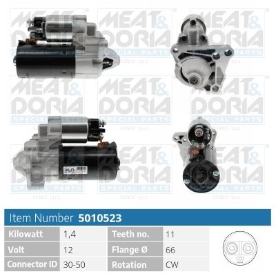 Rozrusznik MEAT & DORIA 5010523