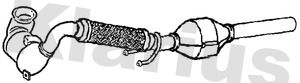 Katalizator KLARIUS 6R0254503AX