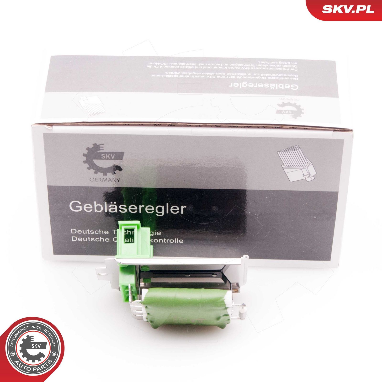 Levně Odpor, vnitřní tlakový ventilátor ESEN SKV 94SKV056