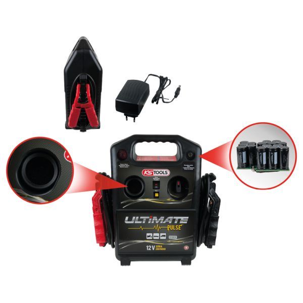 Pomocný startér KS TOOLS 550.1830