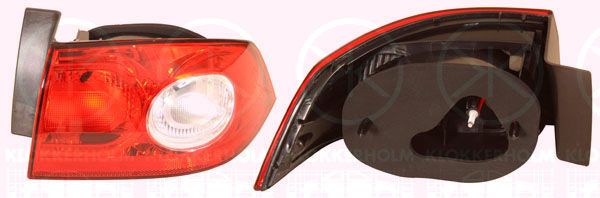 Lampa tylna zespolona KLOKKERHOLM 60550714