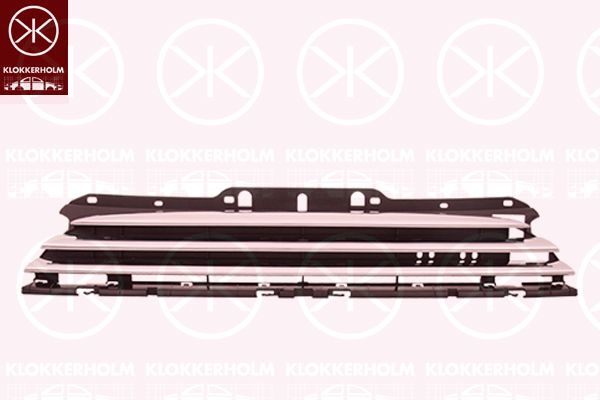 Kratka chłodnicy KLOKKERHOLM 4001993