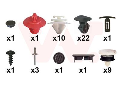 Kit d'assemblage, porte