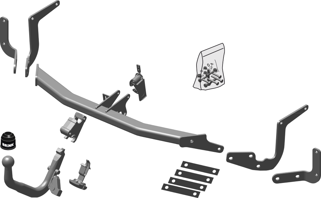 Modul tractare Thule 546700