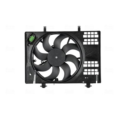 Вентилятор, охлаждение двигателя