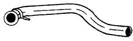 Rura wydechowa SIGAM 50524