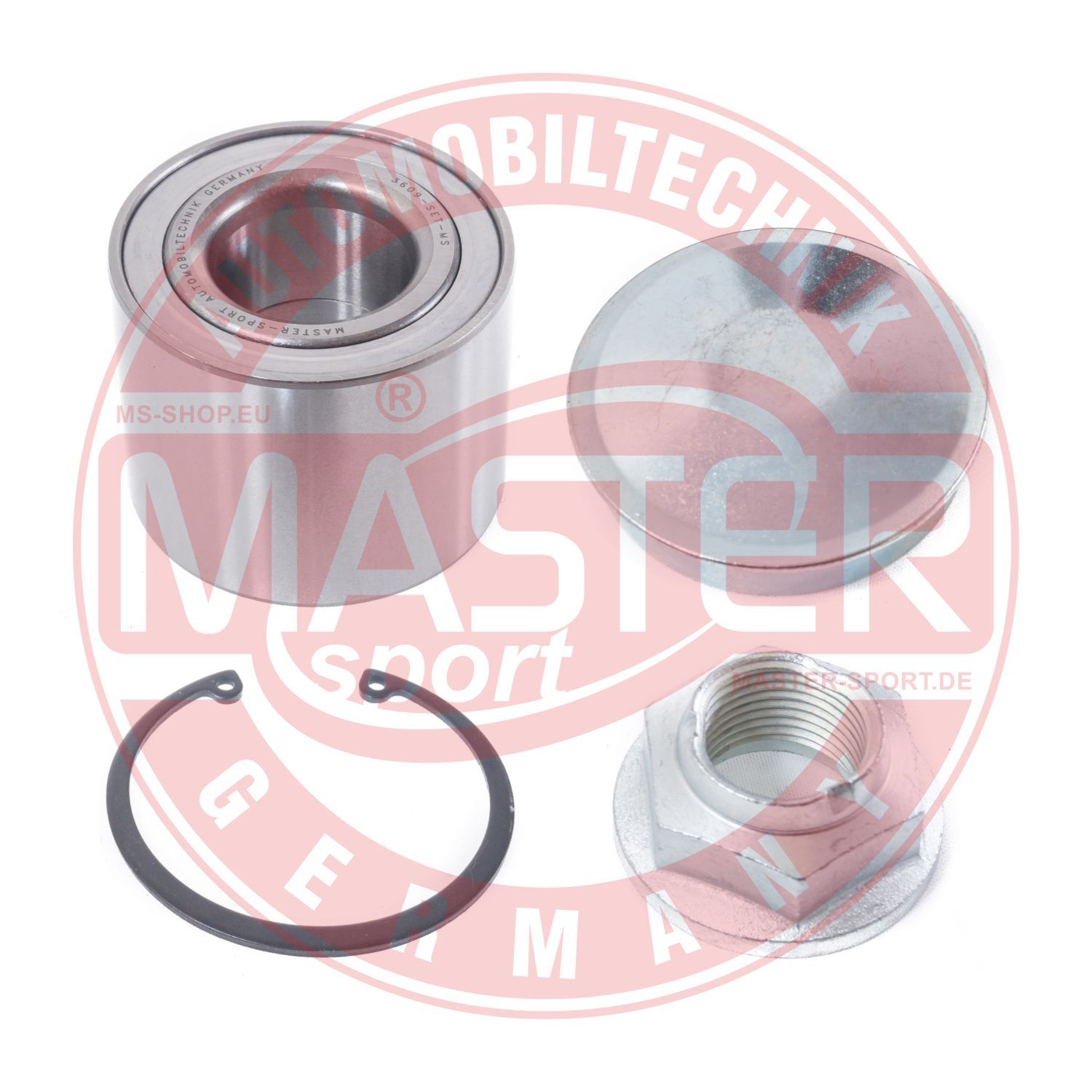 Zestaw łożysk koła MASTER-SPORT GERMANY 3609-SET-MS