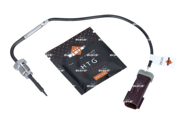 Andur, heitgaasitemperatuur