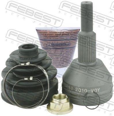 Liigendlaager, veovõll