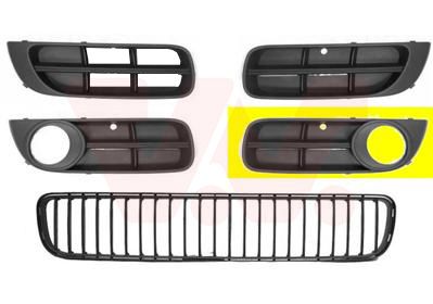 Grille de ventilation, pare-chocs