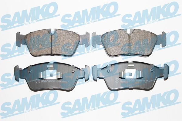 Levně Sada brzdových destiček, kotoučová brzda SAMKO 5SP1250