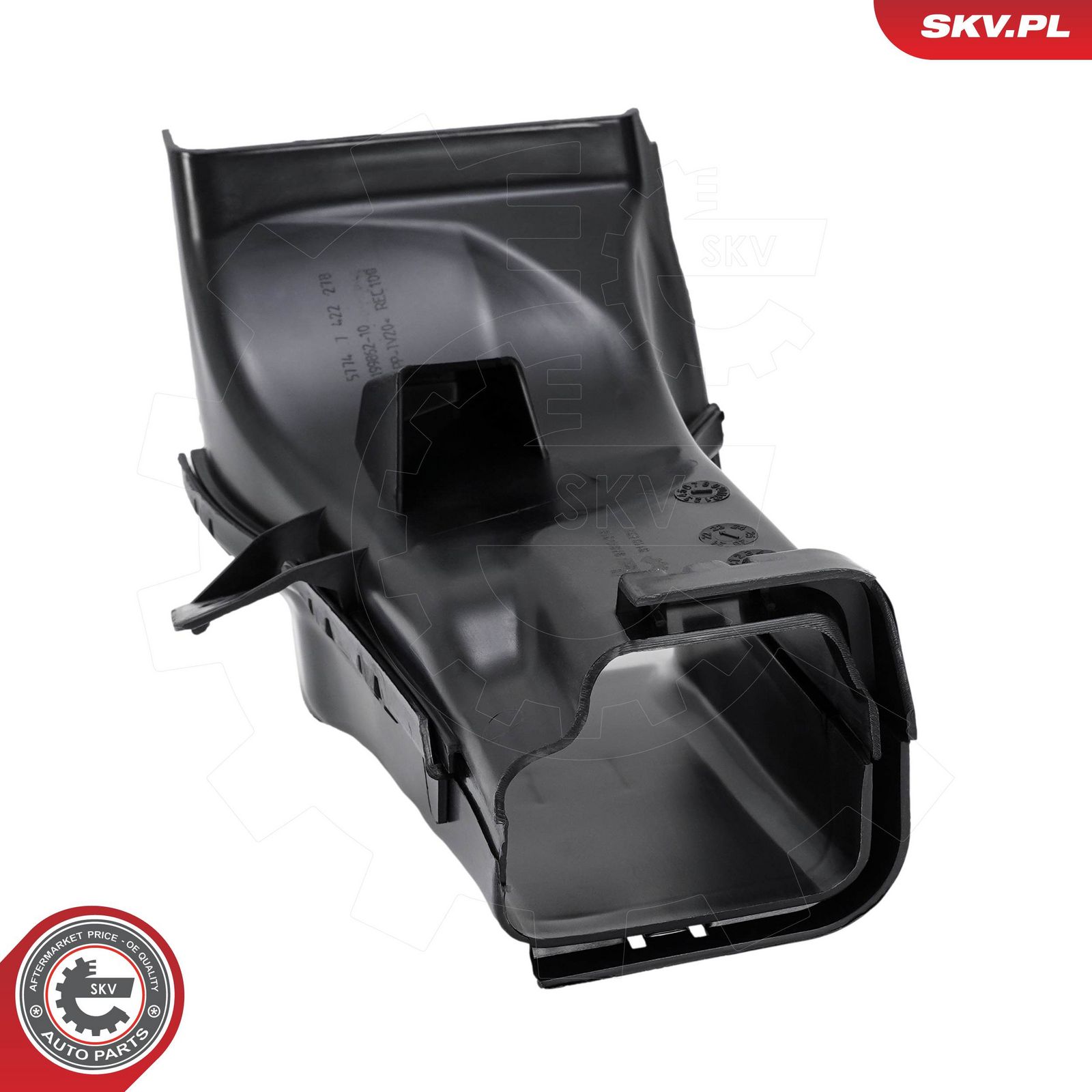 E-shop Trubica nasávania vzduchu ESEN SKV 97SKV316