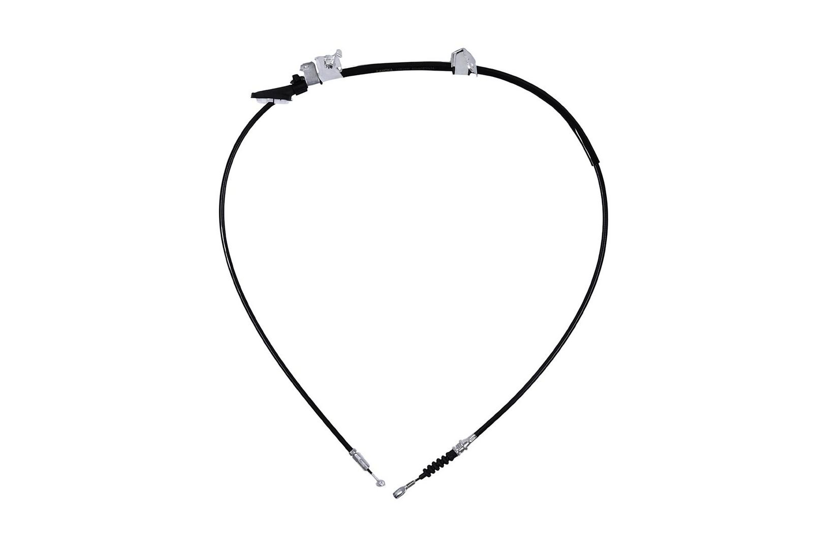 Тросик, cтояночный тормоз