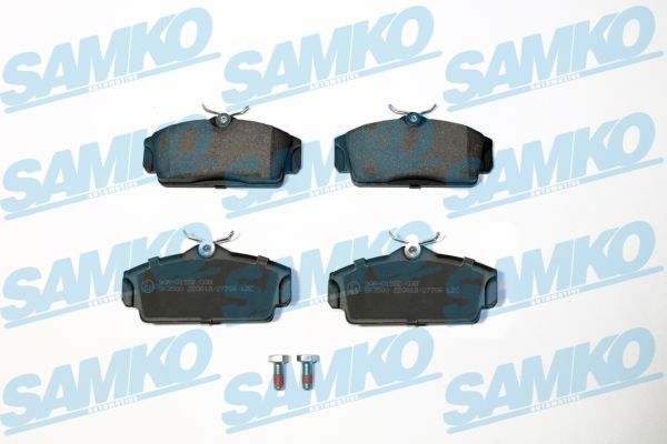 Sada brzdových destiček, kotoučová brzda SAMKO 5SP706