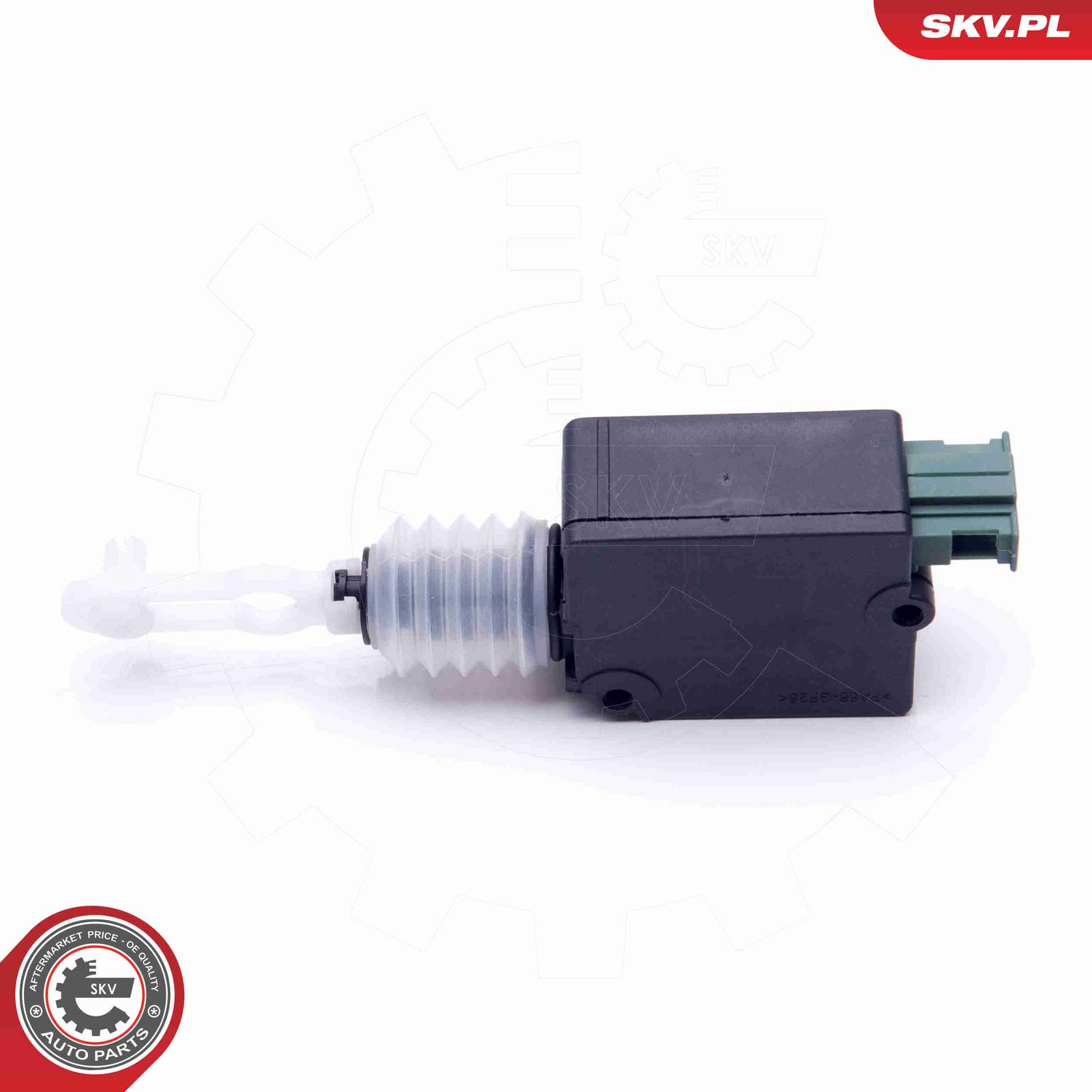 Регулировочный элемент, центральный замок