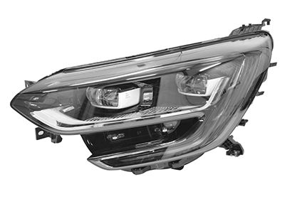 Reflektor VAN WEZEL 4407965