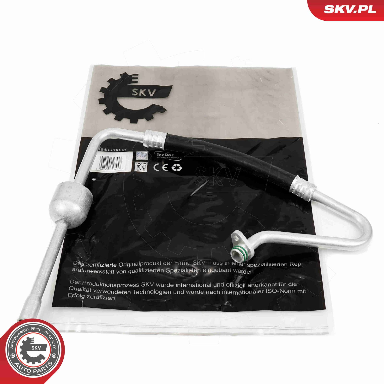 Kõrgsurve-/madalsurvetorustik, kliimaseade