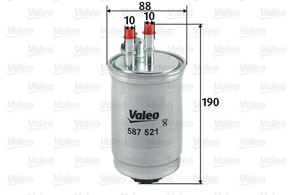 Palivový filtr VALEO 587521