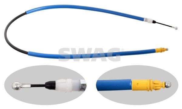Cięgło, hamulec postojowy SWAG 60 93 3167