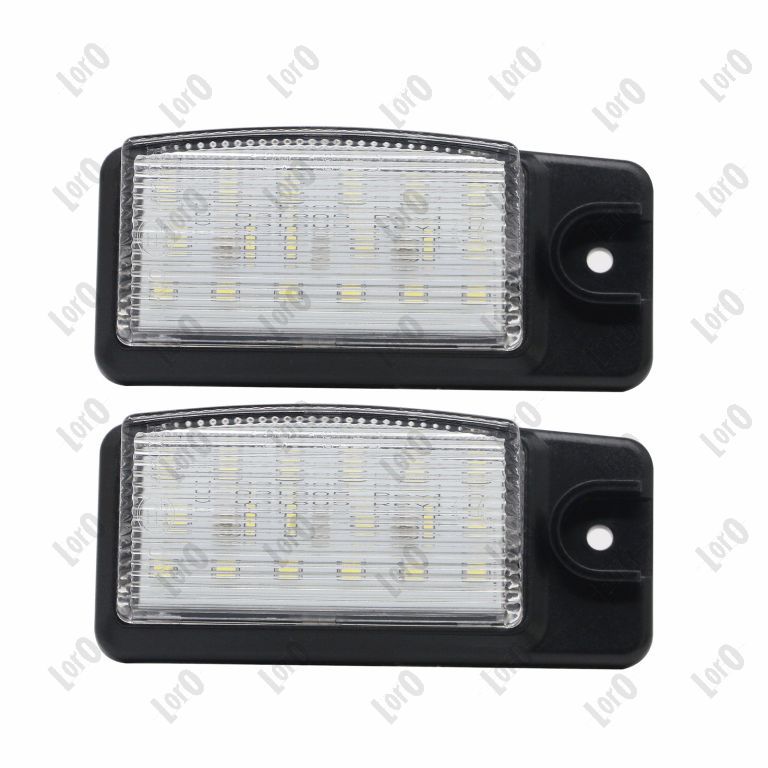 Iluminare numar de circulatie LORO L35-210-0007LED