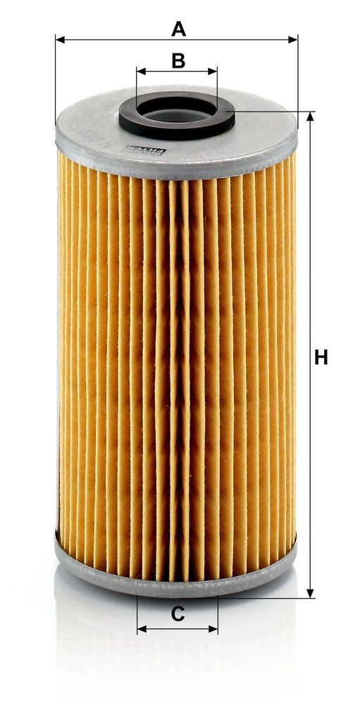 Levně Olejový filtr MANN-FILTER H 939