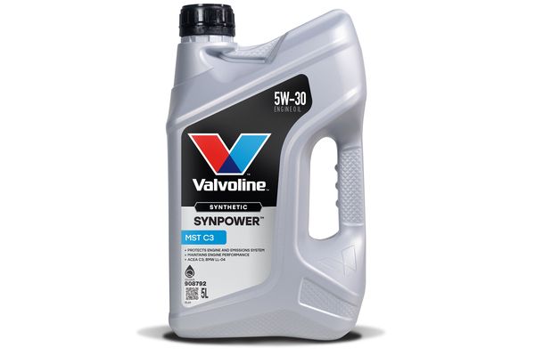 Valvoline - Synpower MST C3 5W30 Engine Oil 5L