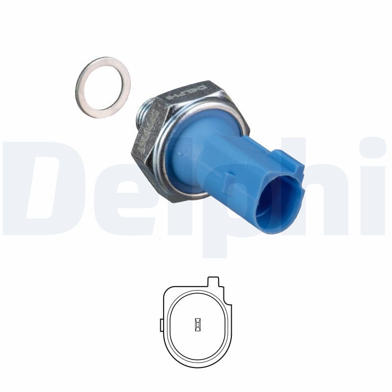 Olejový tlakový spínač DELPHI SW90067