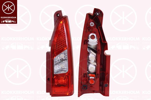Lampa tylna zespolona KLOKKERHOLM 05520714