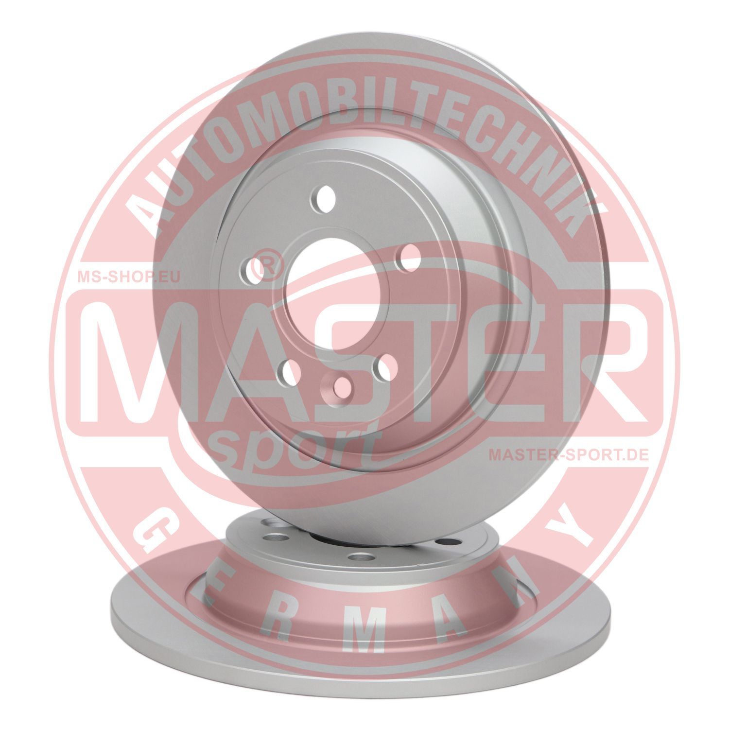 Tarcza hamulcowa MASTER-SPORT GERMANY 24011101451PR-SET-MS