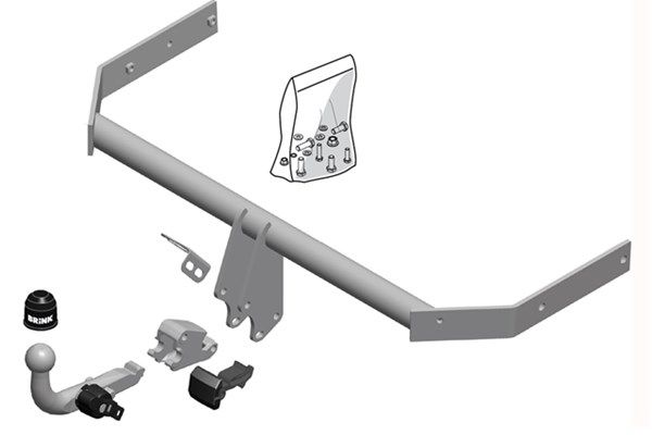 Modul tractare BRINK 523000